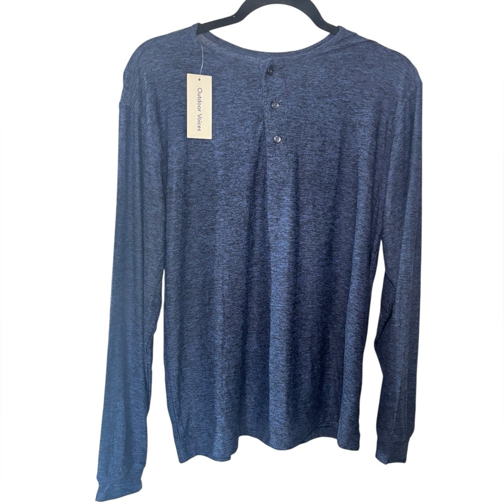 NWT Outdoor Voices Cloudknit Henley